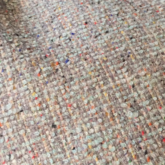 Structured tweed top - Picture 3 of 3